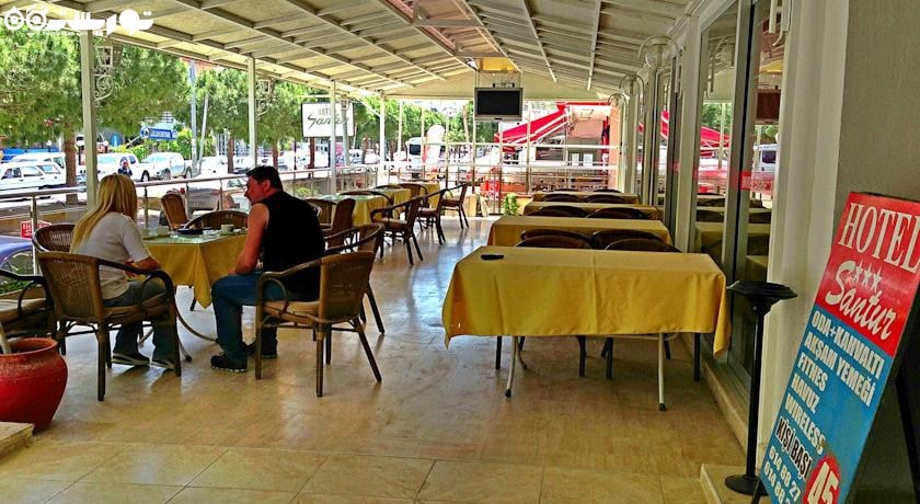 نمای رستوران هتل سنتور